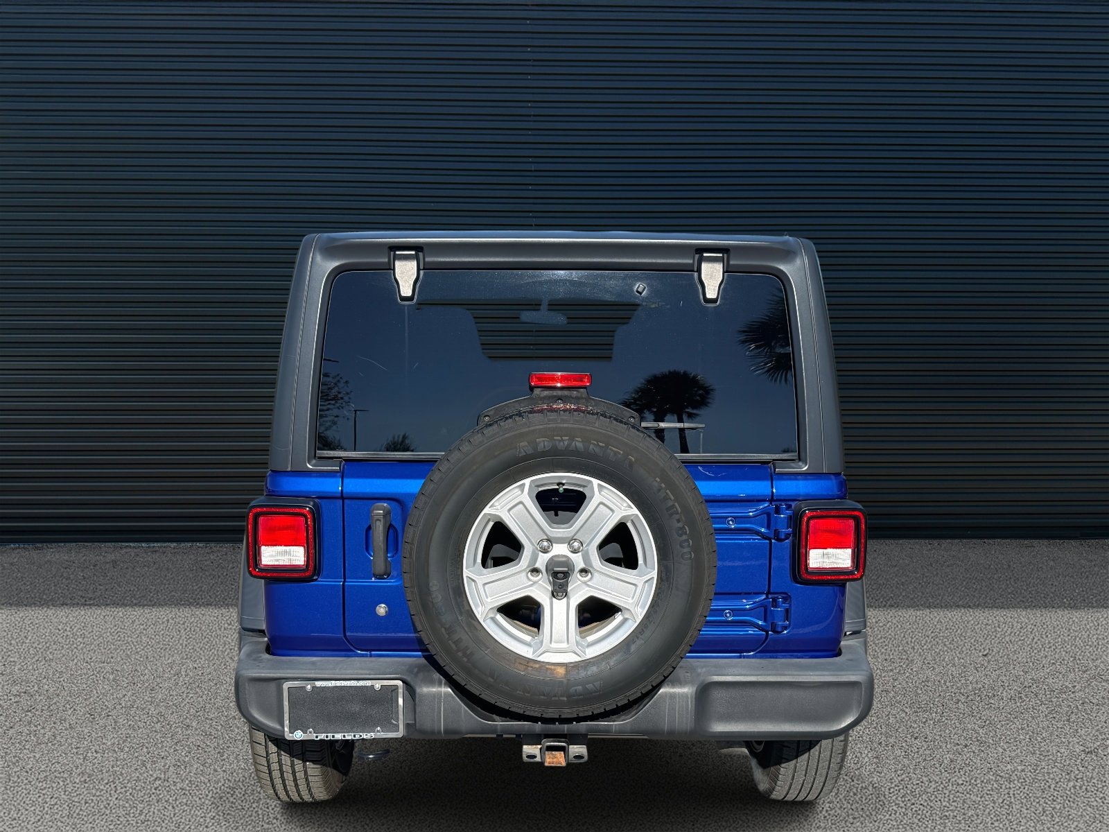 Used 2018 Jeep Wrangler Unlimited Sport S image 6