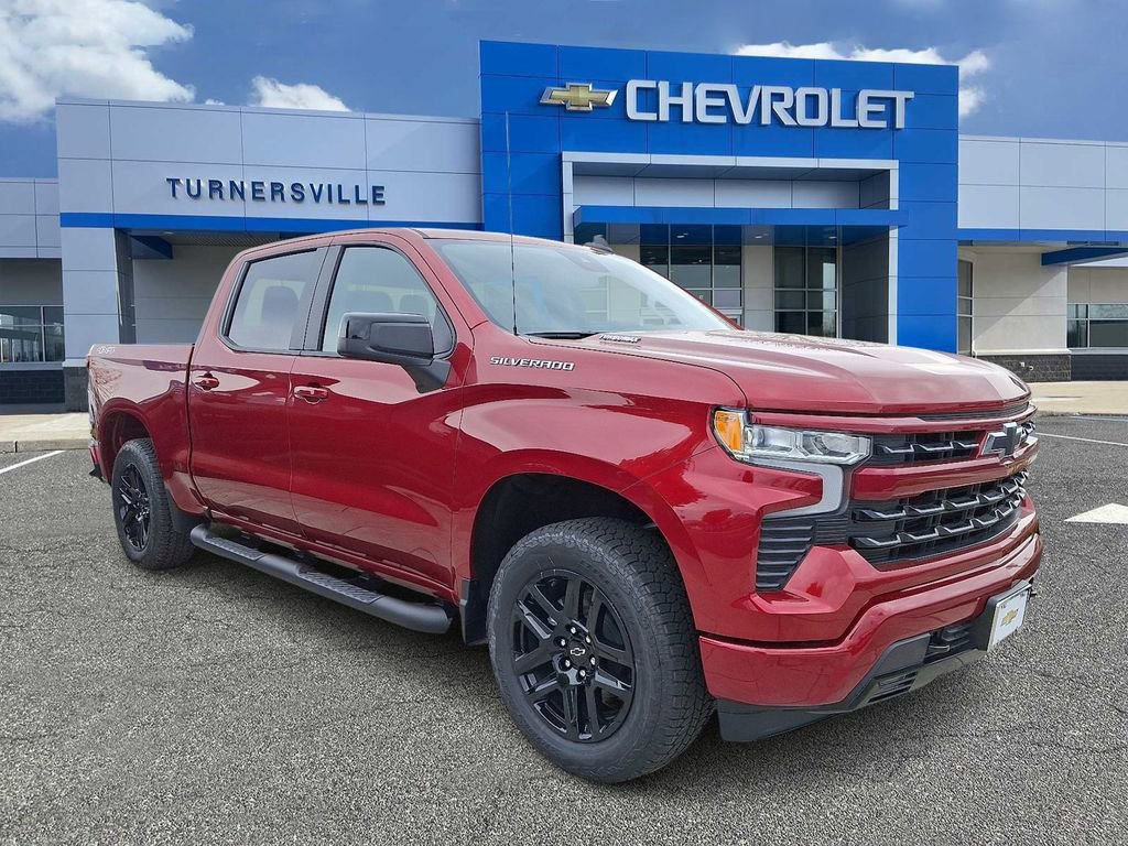 New 2026 Chevrolet Silverado 1500 RST w/ RST Select Package AWD/4WD image 2