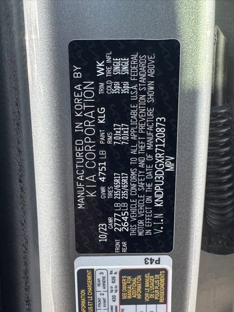 Certified 2024 Kia Sportage LX image 4