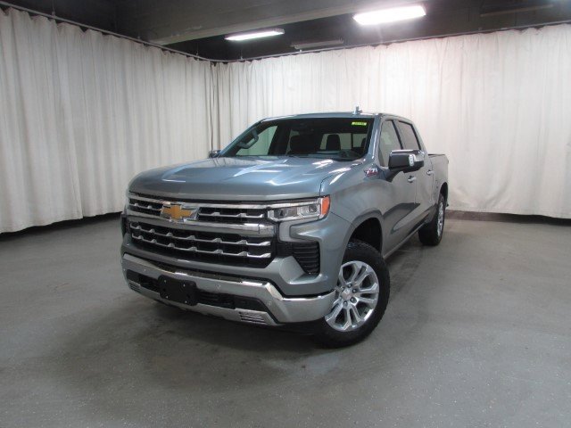 New 2025 Chevrolet Silverado 1500 LTZ w/ LTZ Premium Package image 12