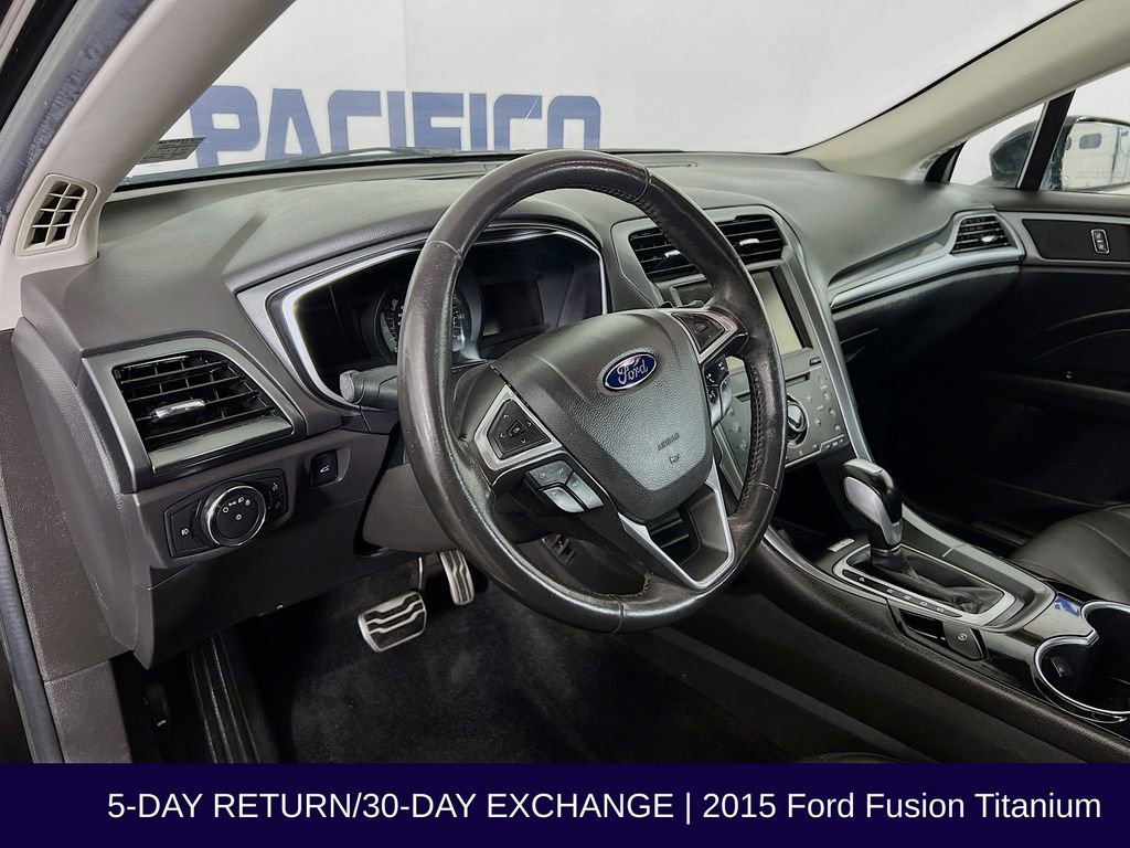 Used 2015 Ford Fusion Titanium image 11