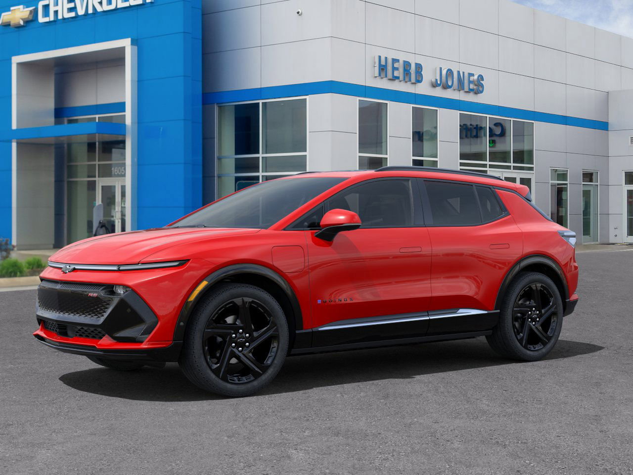 New 2025 Chevrolet Equinox EV RS w/ Convenience Package II image 26