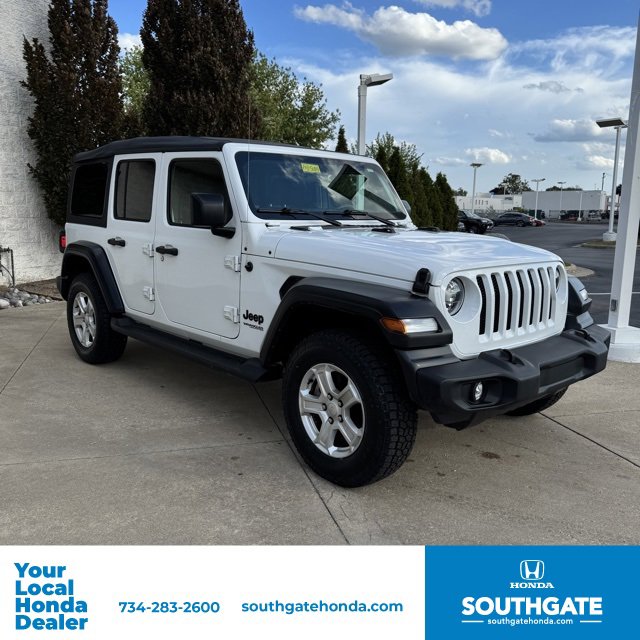Used 2022 Jeep Wrangler Unlimited Sport
