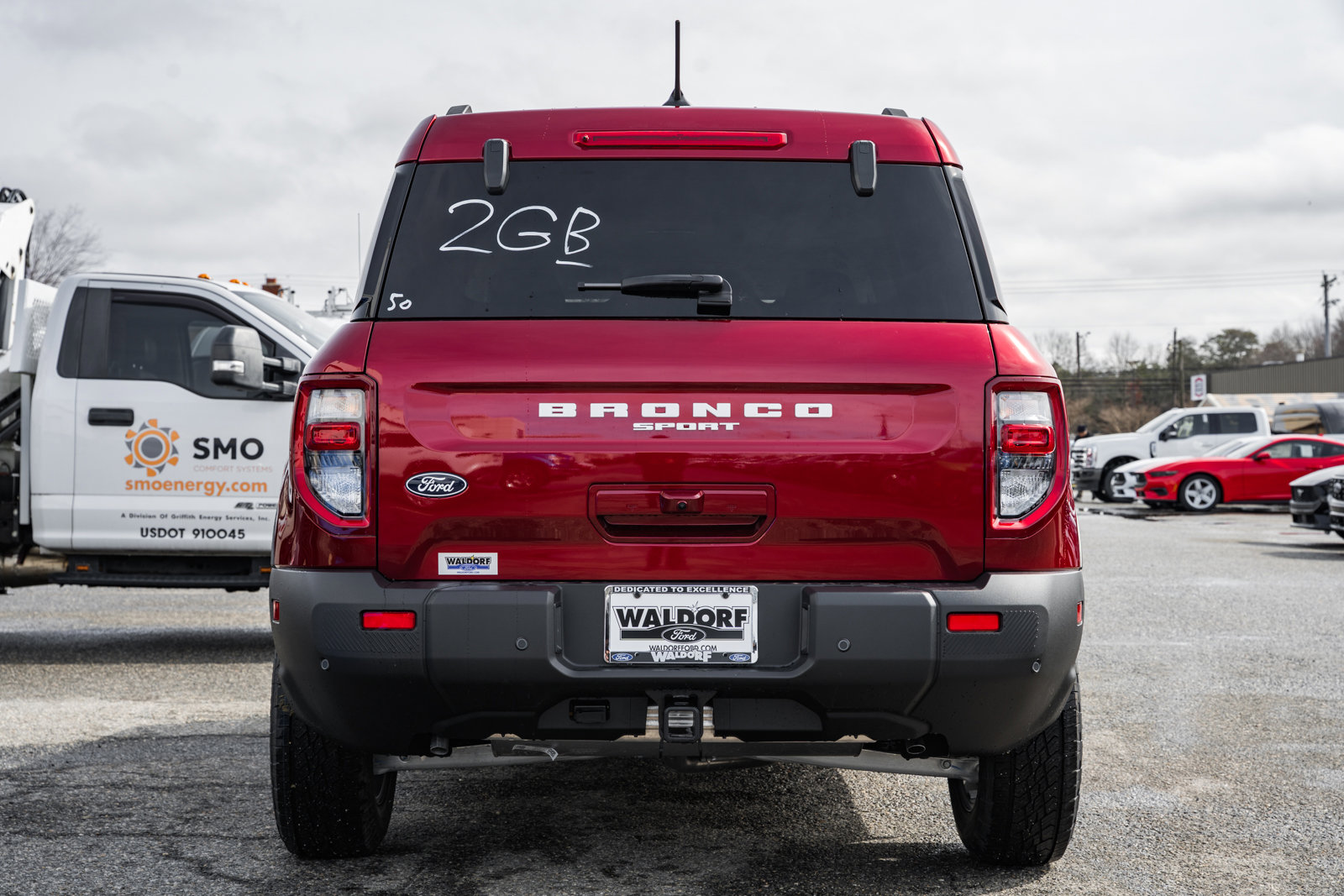 New 2026 Ford Bronco Sport Big Bend AWD/4WD image 5