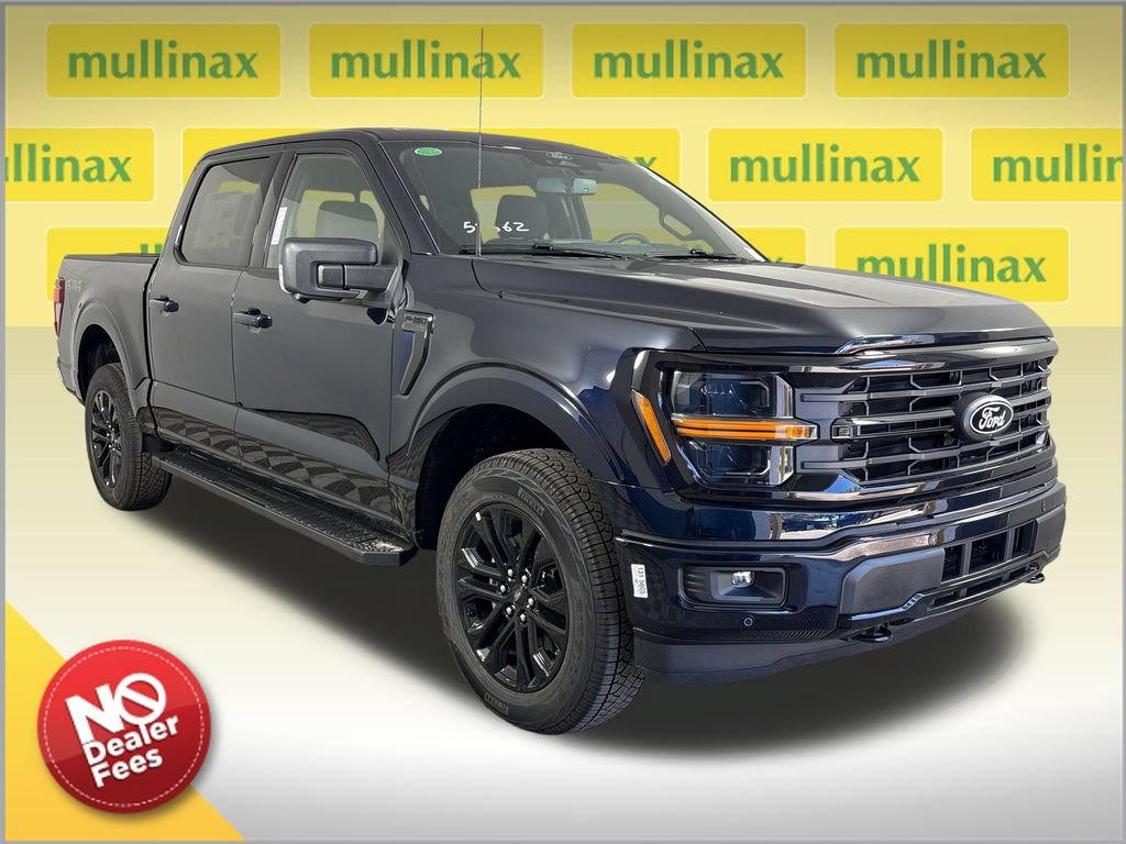 New 2026 Ford F150 XLT w/ Equipment Group 302A MID AWD/4WD 360° Tour
