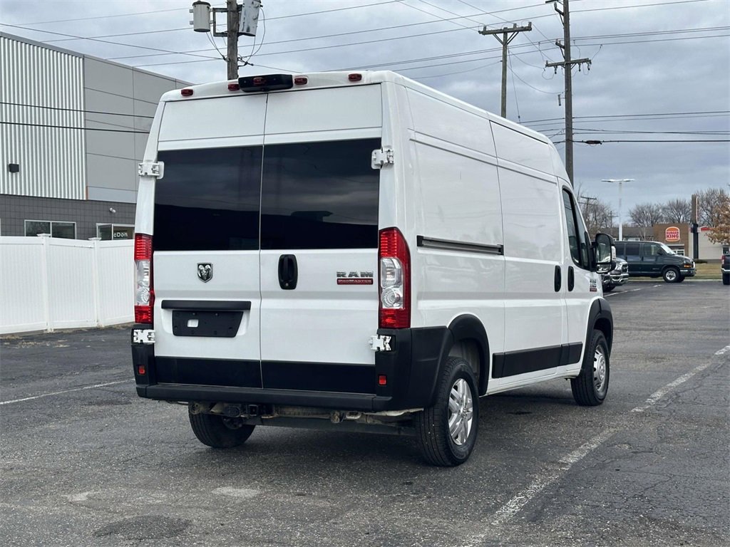 Used 2022 RAM ProMaster 2500 w/ Convenience Group image 4