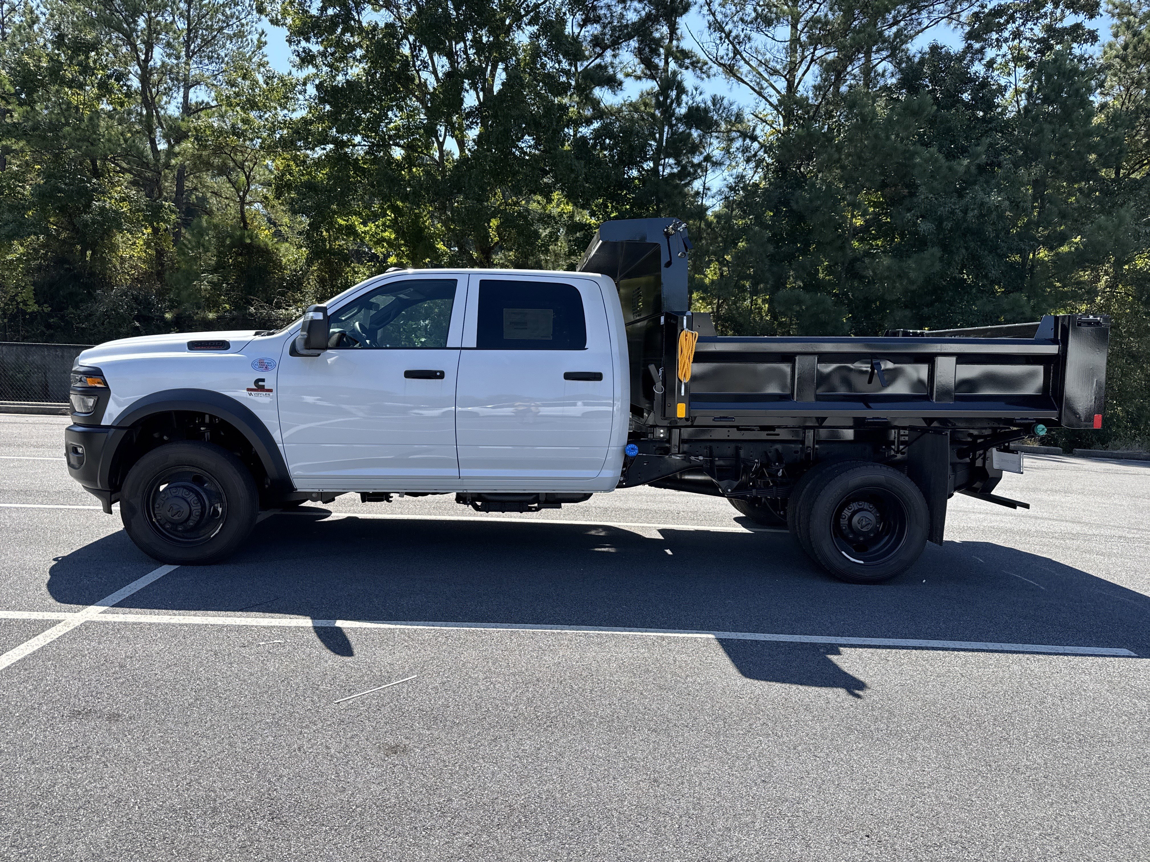 New 2025 RAM 5500 Tradesman image 4