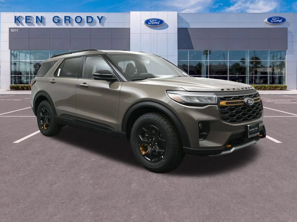 New 2026 Ford Explorer Tremor w/ Tremor Ultimate Package AWD/4WD image 1