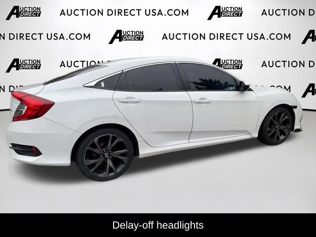 Used 2021 Honda Civic Sport video 3