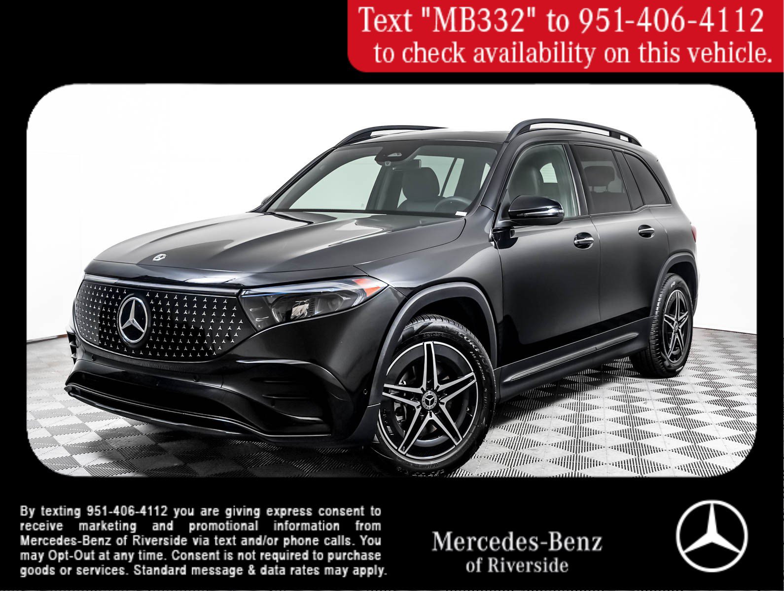 Certified 2024 Mercedes-Benz EQB 300 4MATIC image 1