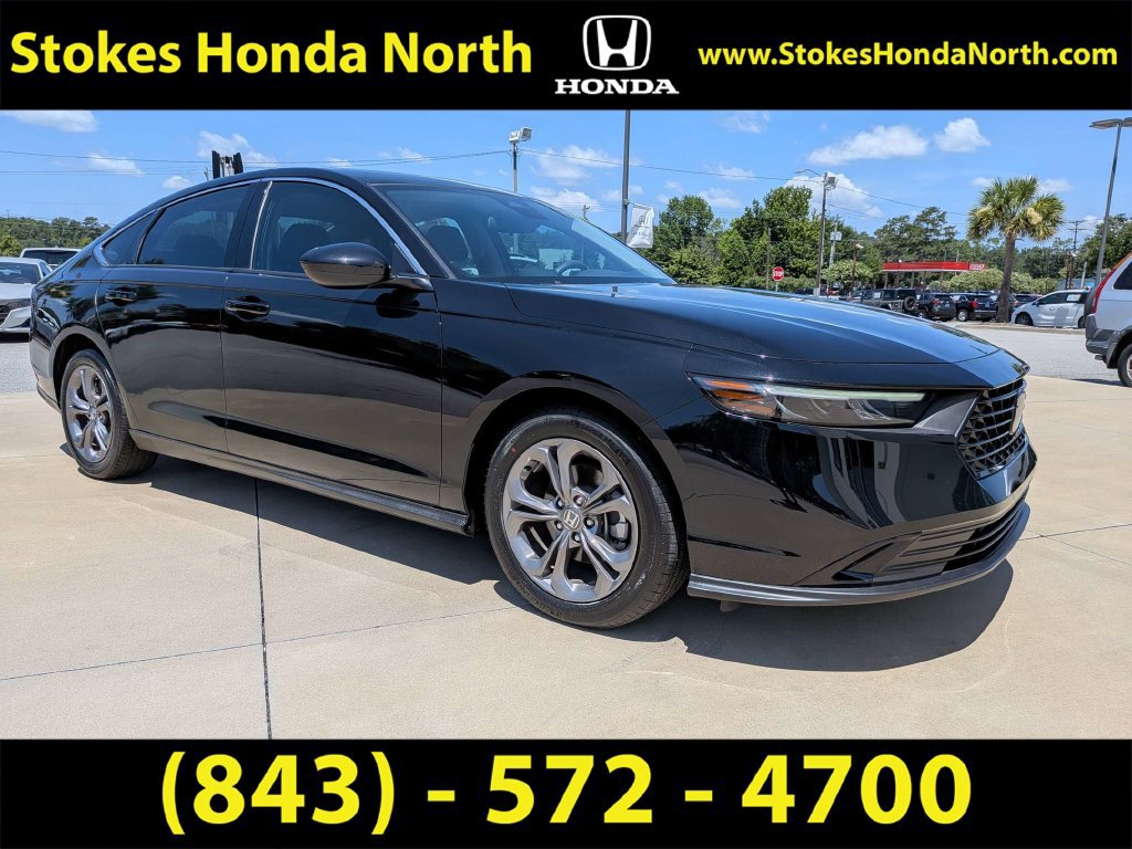 Certified 2024 Honda Accord EX image 2
