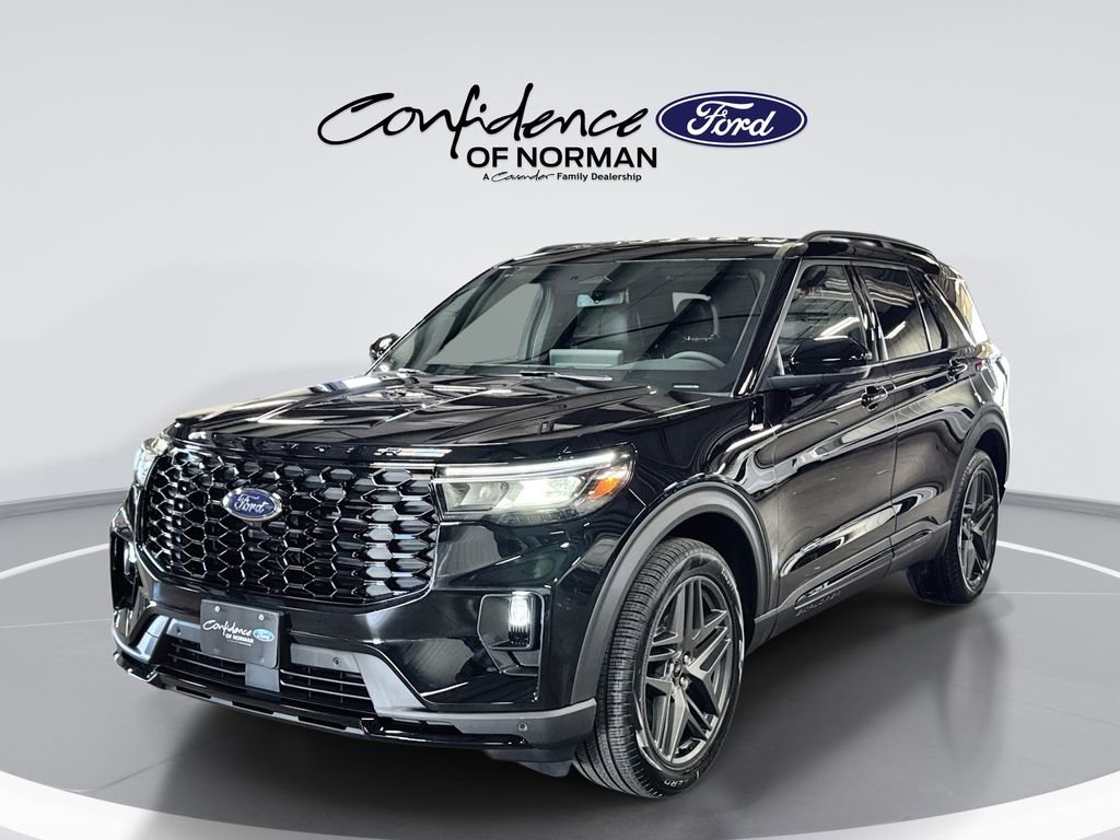 New 2026 Ford Explorer ST-Line w/ ST-Line Street Pack image 1