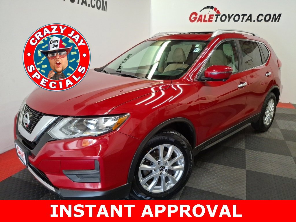 Used 2017 Nissan Rogue SV