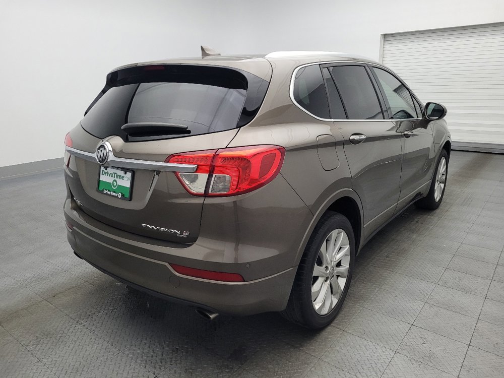 Used 2016 Buick Envision Premium AWD/4WD image 9