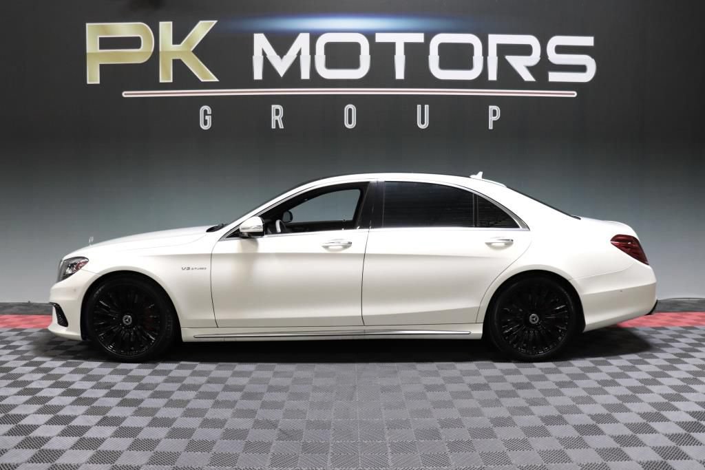 Used 2015 Mercedes-Benz S 63 AMG 4MATIC Sedan image 3