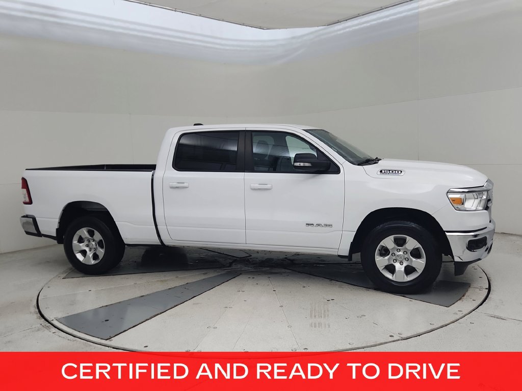 Certified 2021 RAM 1500 Big Horn