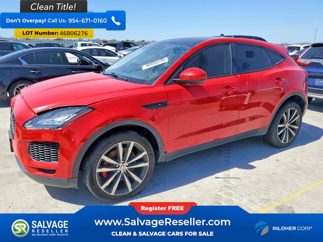 Used 2019 Jaguar E-PACE S