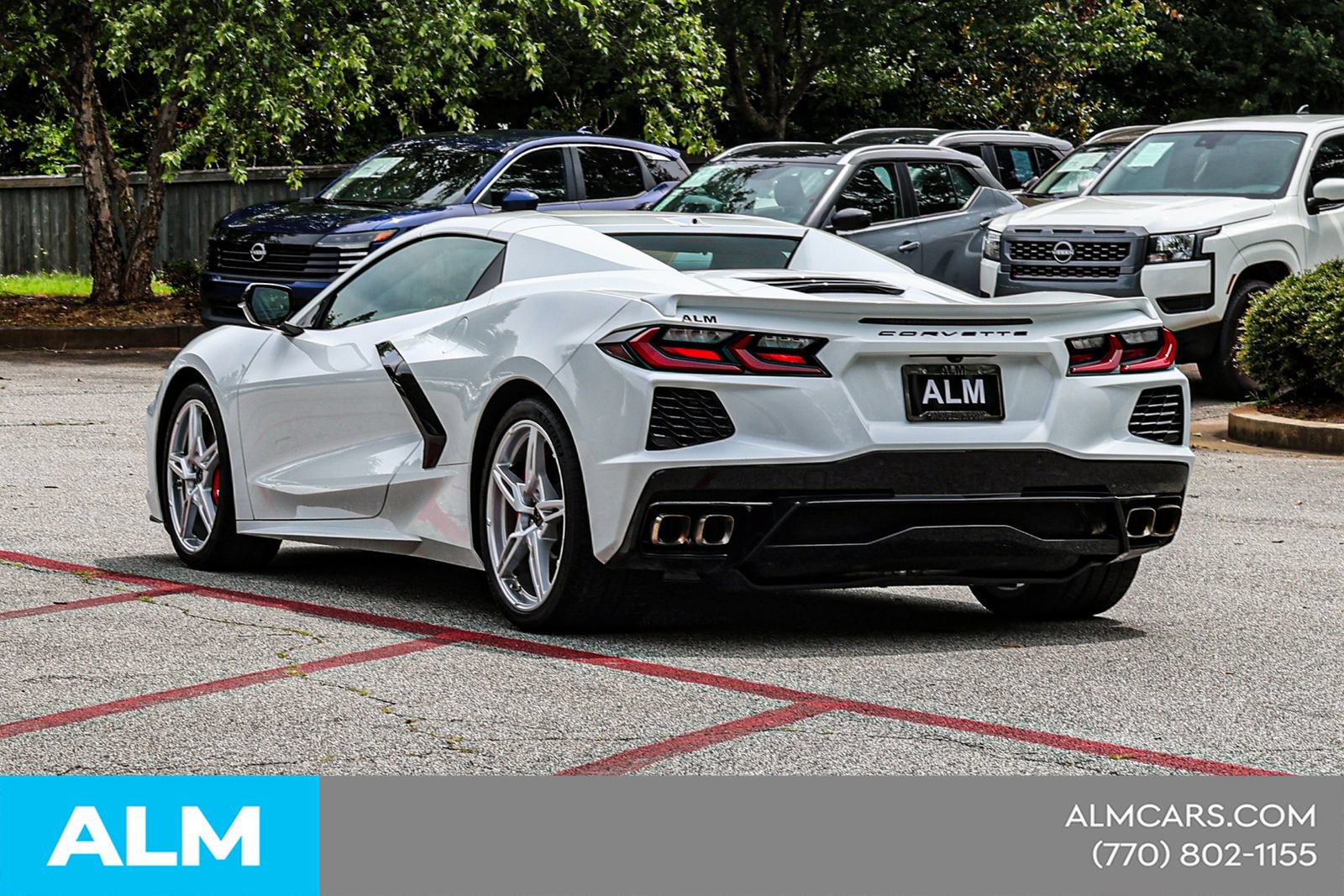 Used 2024 Chevrolet Corvette Stingray Convertible w/ Battery Protection Package RWD image 8