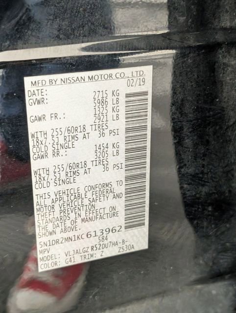 Used 2019 Nissan Pathfinder SL image 39