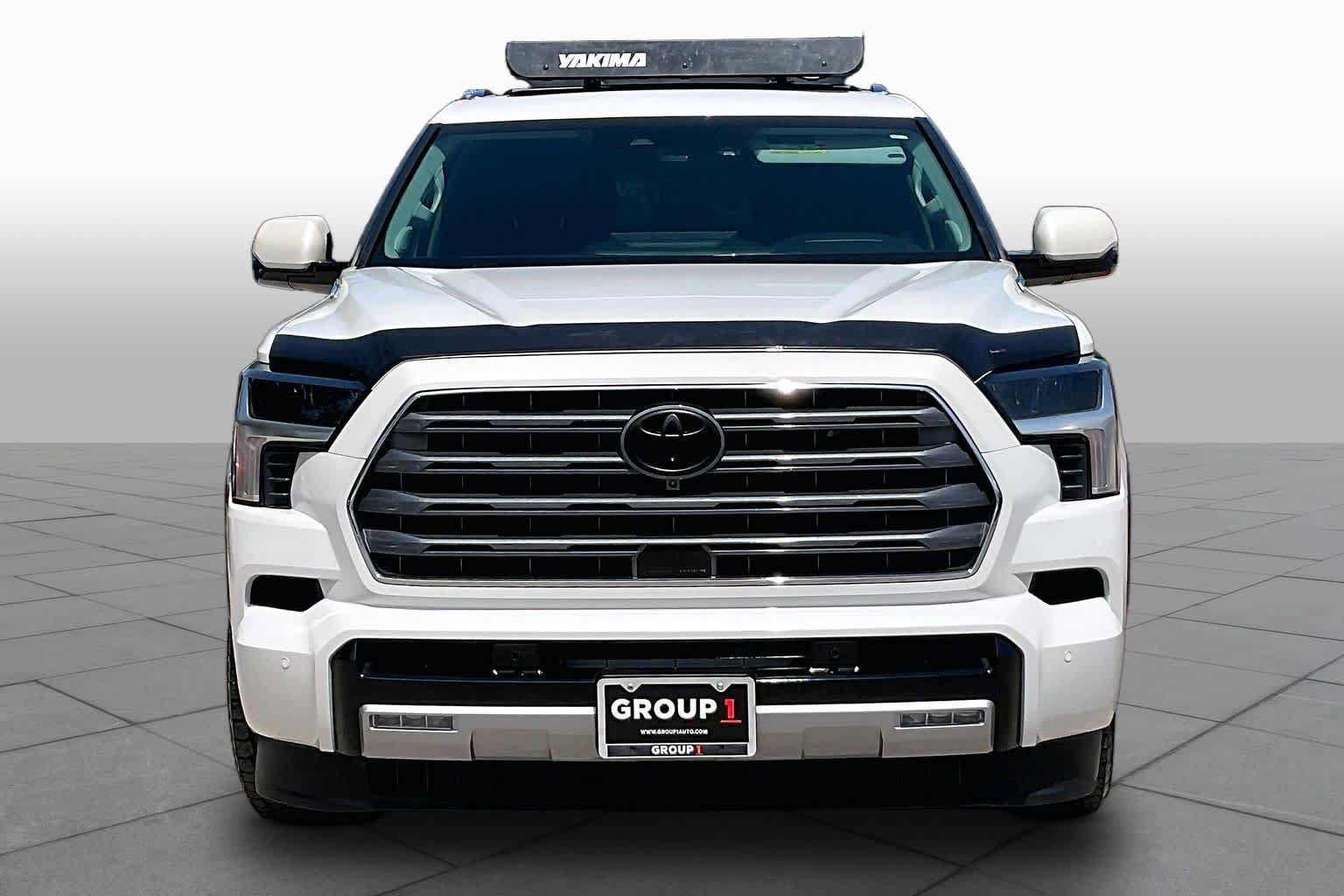 Used 2024 Toyota Sequoia Limited w/ Tow Technology Package AWD/4WD image 4