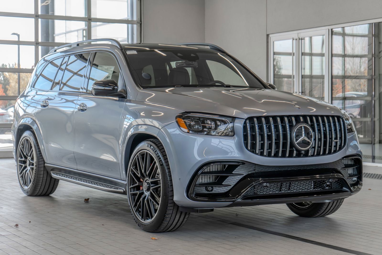 New 2026 Mercedes-Benz GLS 63 AMG 4MATIC image 21