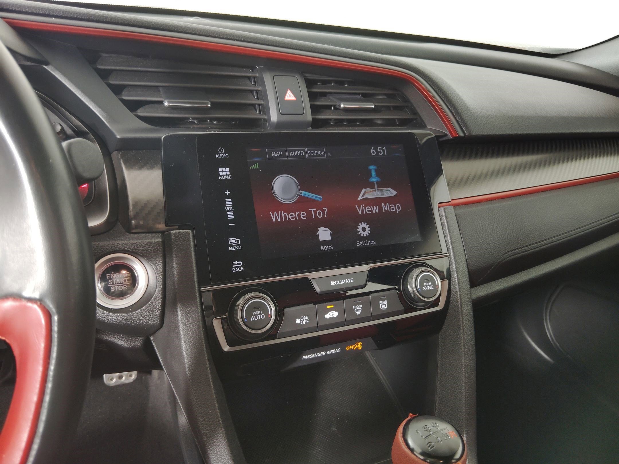 Certified 2018 Honda Civic Type R image 23