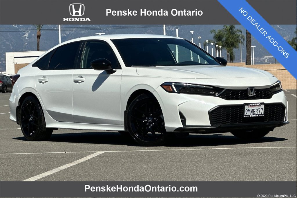 Used 2026 Honda Civic Sport