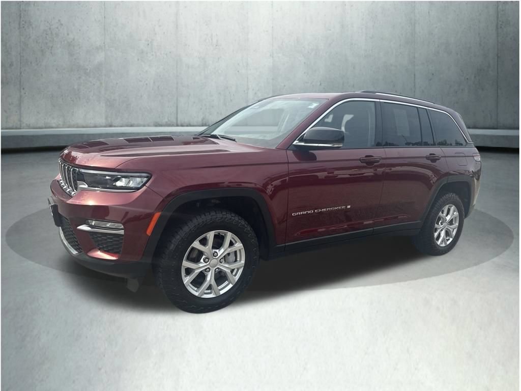Used 2023 Jeep Grand Cherokee Limited AWD/4WD image 1