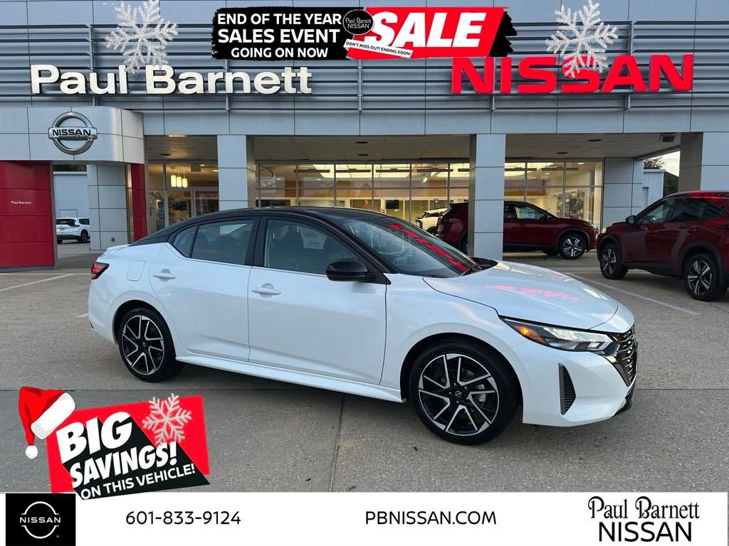 New 2025 Nissan Sentra SR