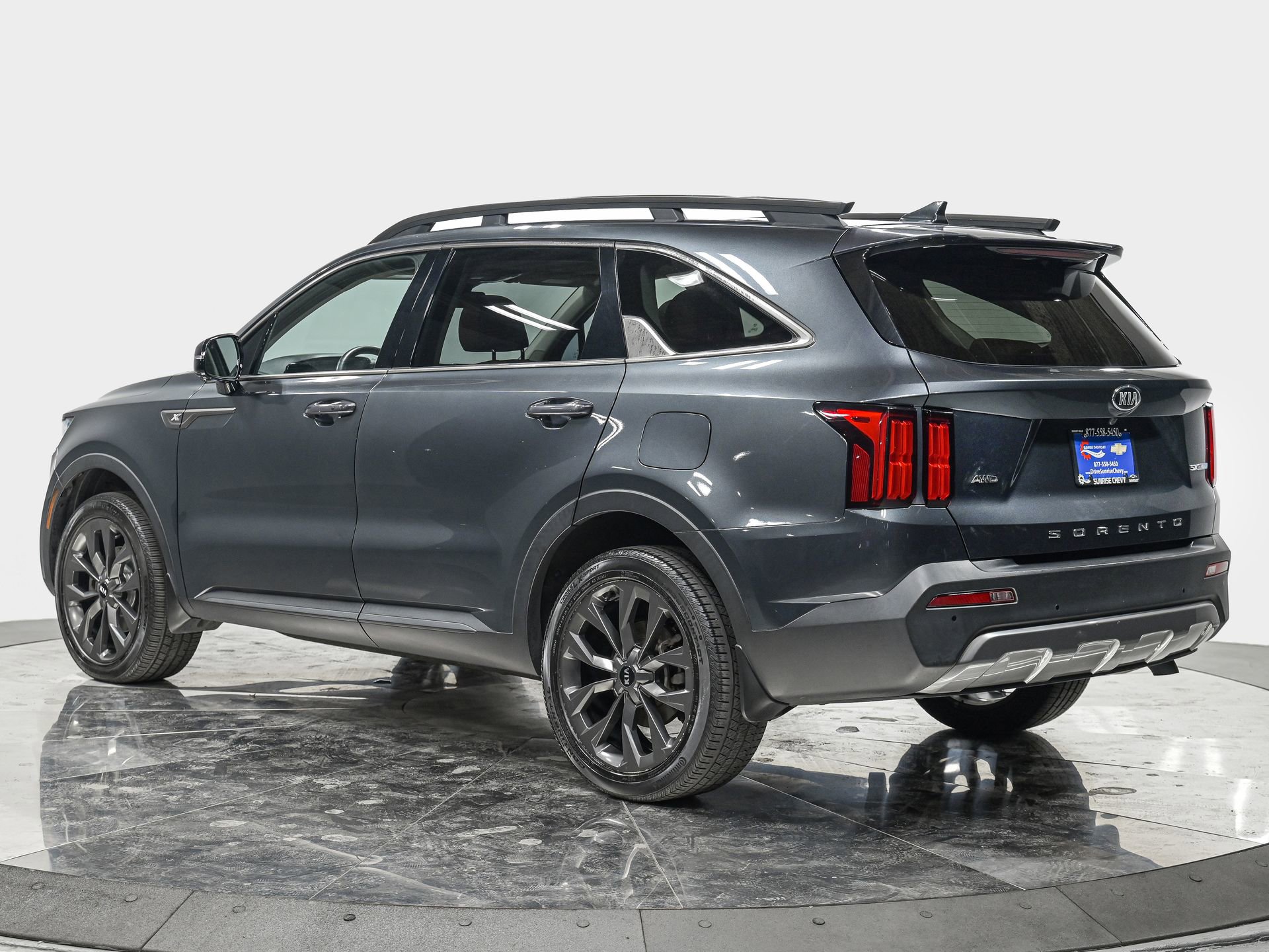 Used 2021 Kia Sorento SX Prestige image 4