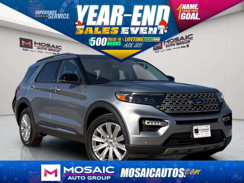 Used 2022 Ford Explorer Limited w/ Equipment Group 301A image 1