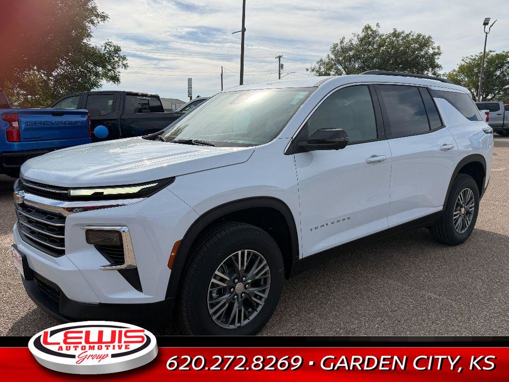 New 2026 Chevrolet Traverse LT image 4