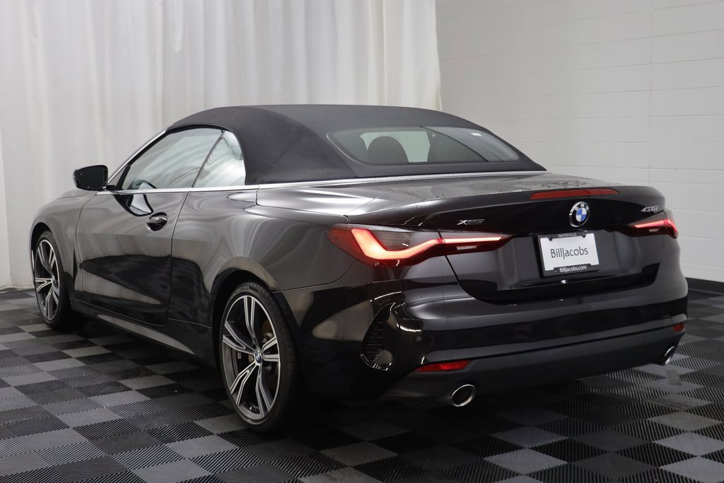 Certified 2022 BMW 430i xDrive Convertible w/ Premium Package image 13