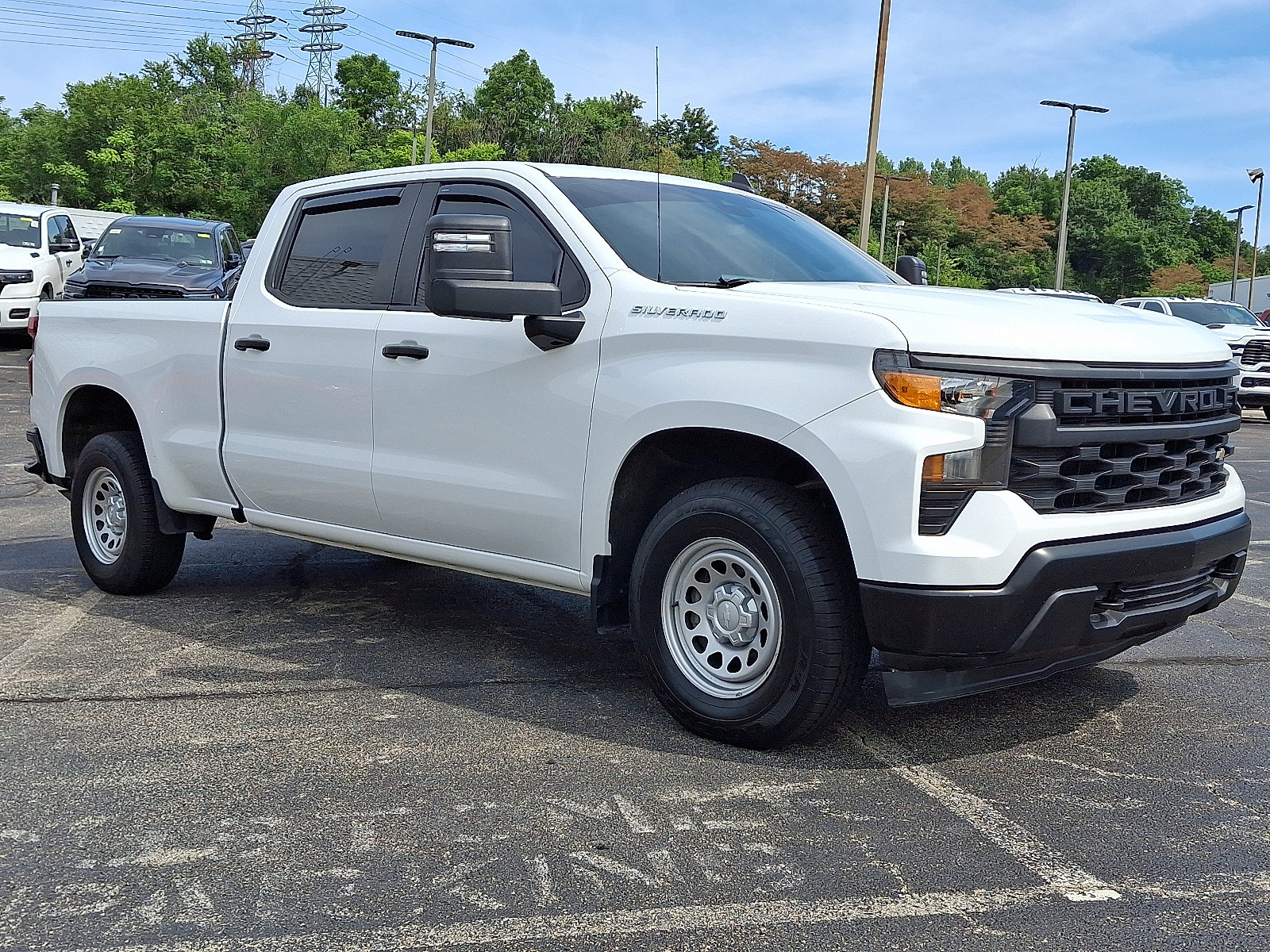 Used 2023 Chevrolet Silverado 1500 W/T w/ WT Value Package AWD/4WD image 3