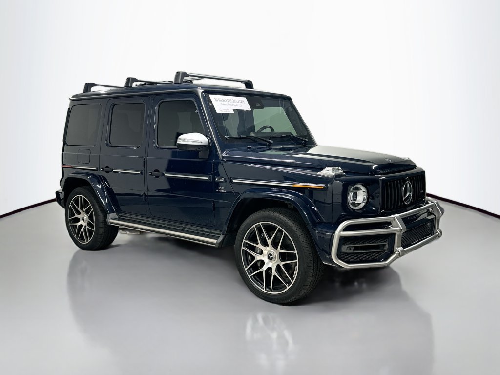 Certified 2020 Mercedes-Benz G 63 AMG 4MATIC w/ Stronger Than Time Edition image 7