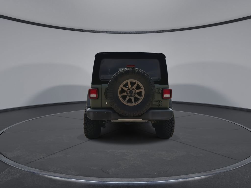 Used 2018 Jeep Wrangler Unlimited Sport S AWD/4WD image 7