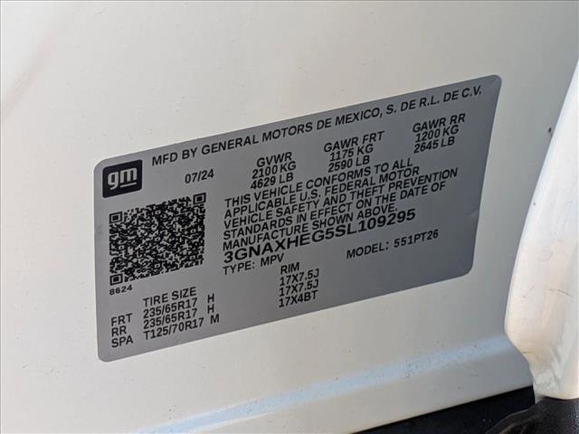 New 2025 Chevrolet Equinox LT w/ Convenience Package II image 16