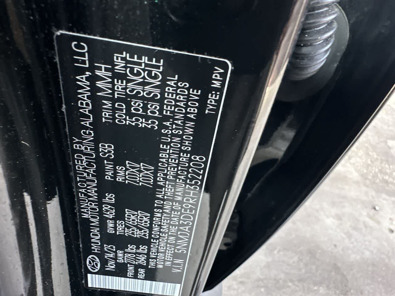 Used 2024 Hyundai Tucson SE FWD image 29