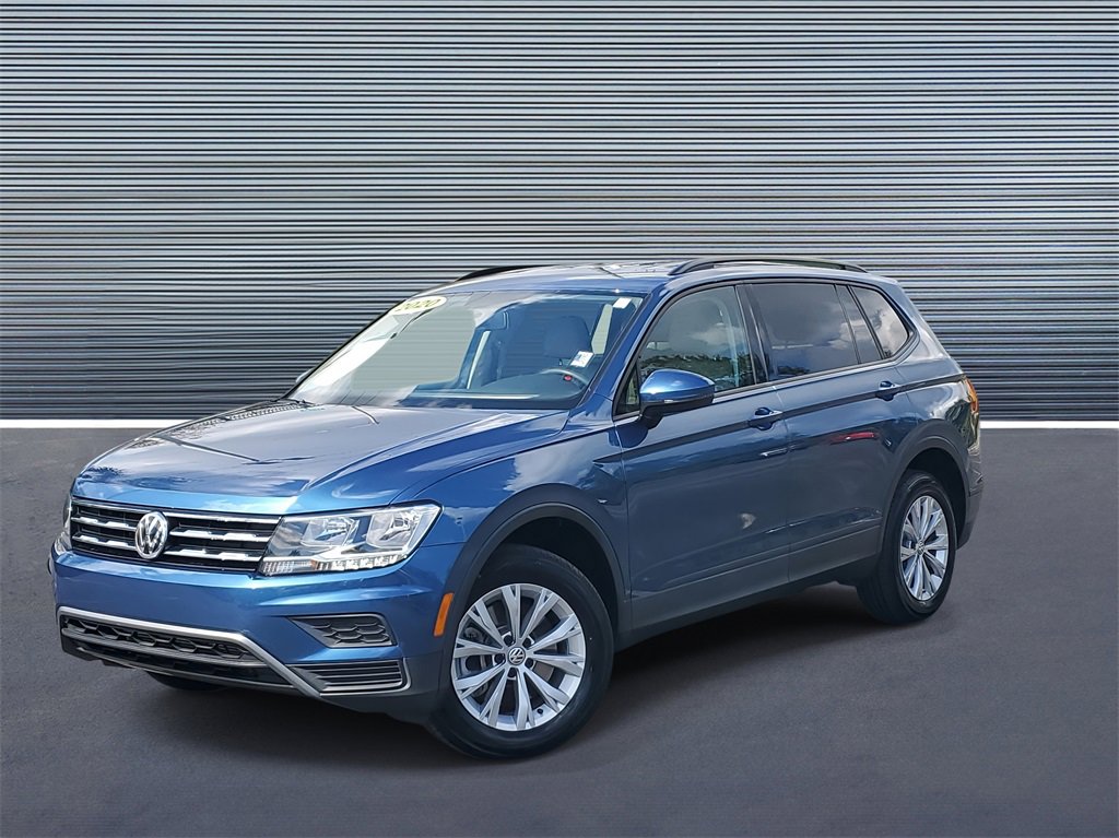 Used 2020 Volkswagen Tiguan S