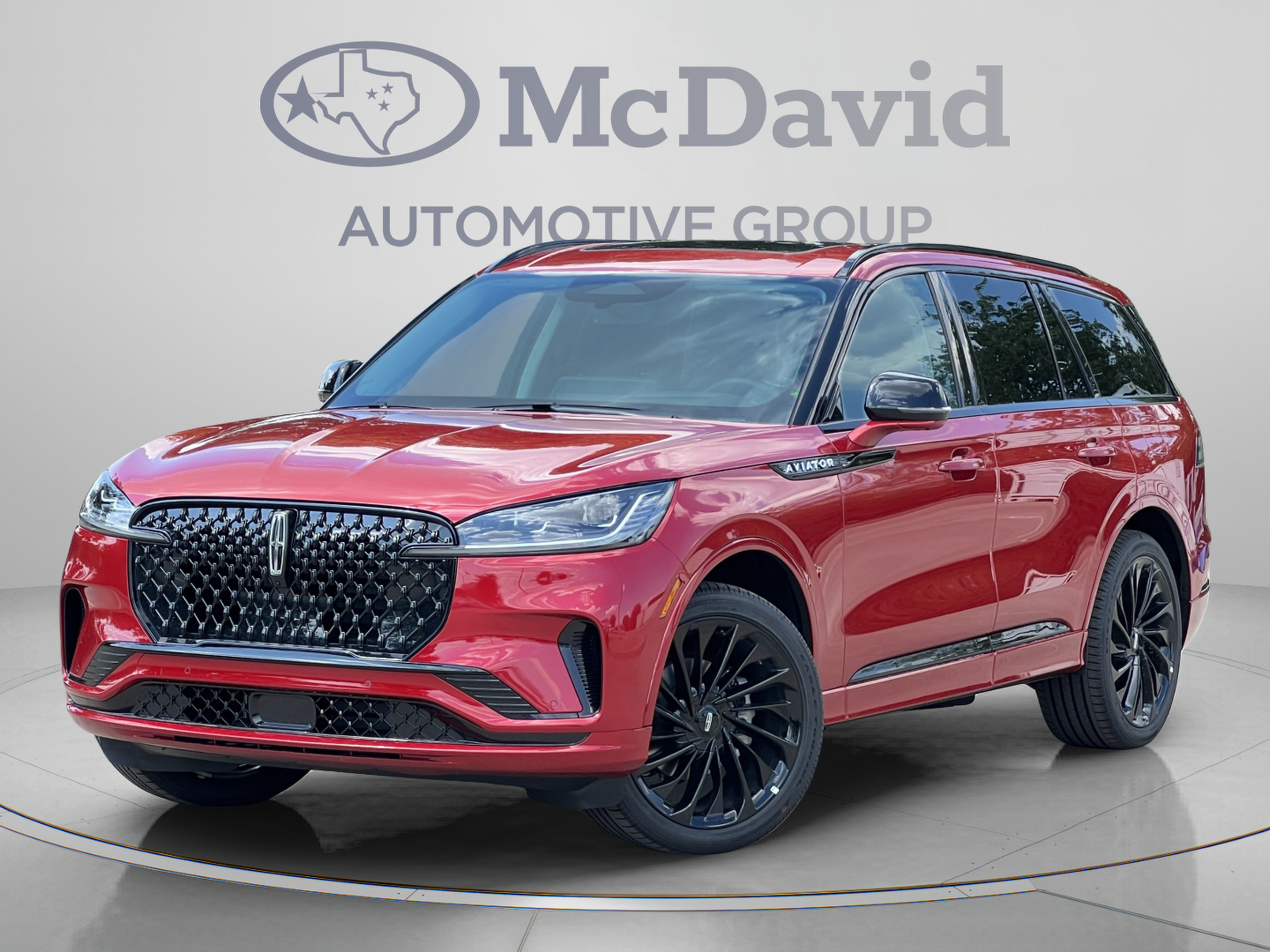 New 2026 Lincoln Aviator Reserve AWD/4WD image 1