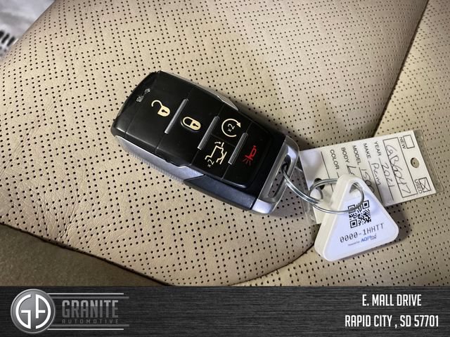 Used 2021 RAM 1500 Laramie AWD/4WD image 15