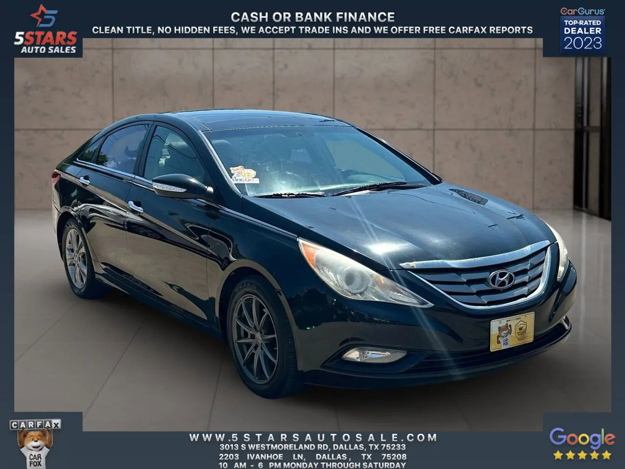 Used 2012 Hyundai Sonata Limited