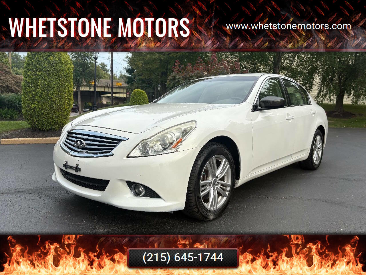 Used 2013 INFINITI G37 x Sedan w/ Premium Pkg