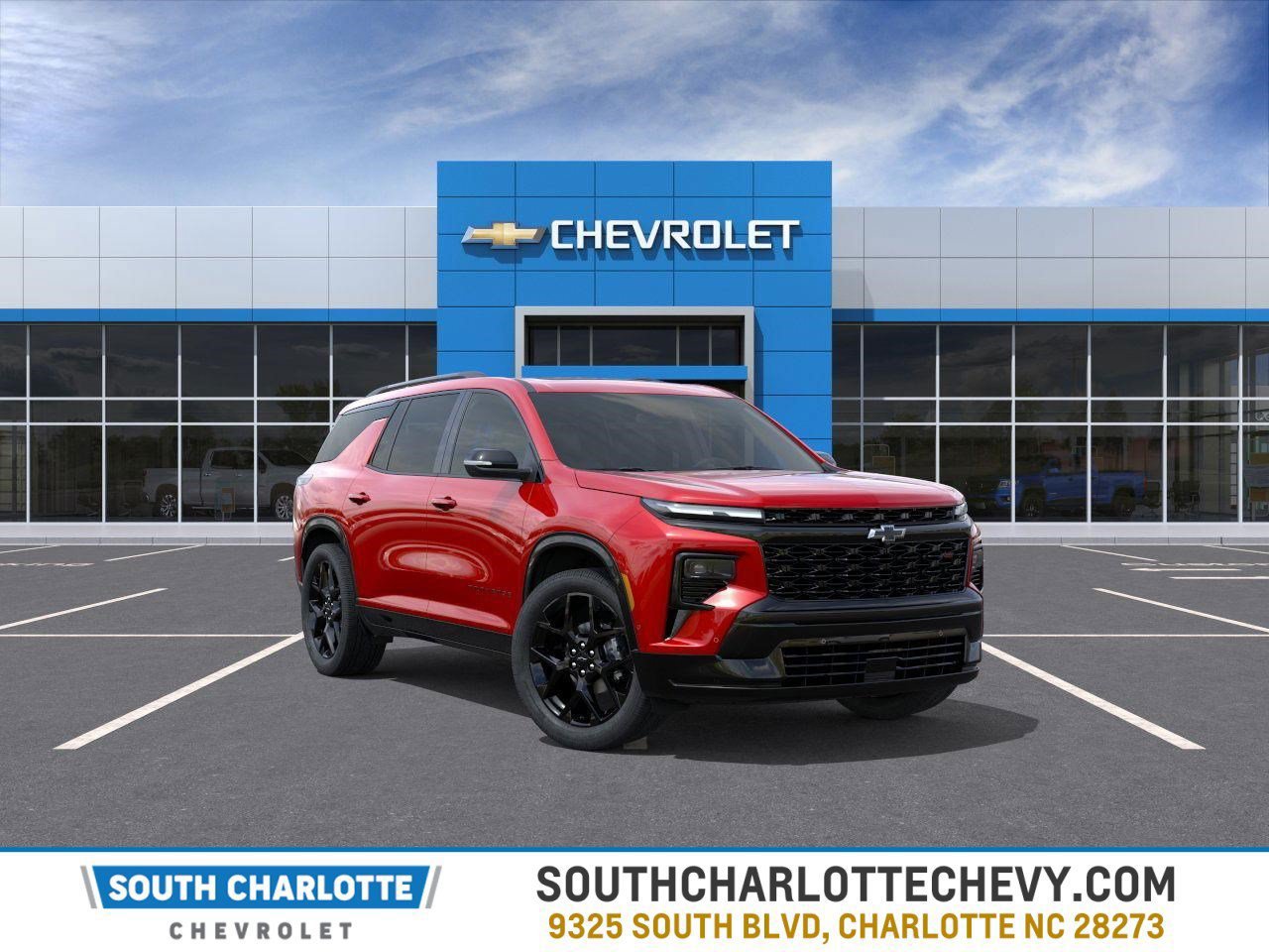 New 2026 Chevrolet Traverse RS w/ LPO, Floor Liner Package