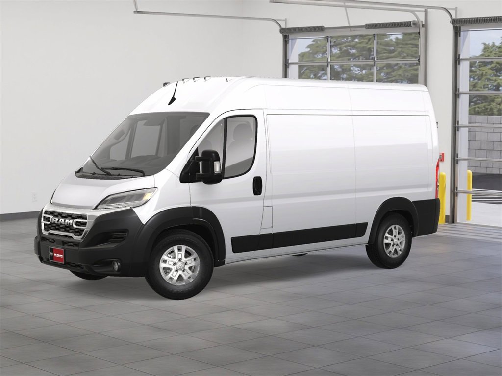 New 2025 RAM ProMaster 1500 w/ Quick Order Package 22G SLT image 2