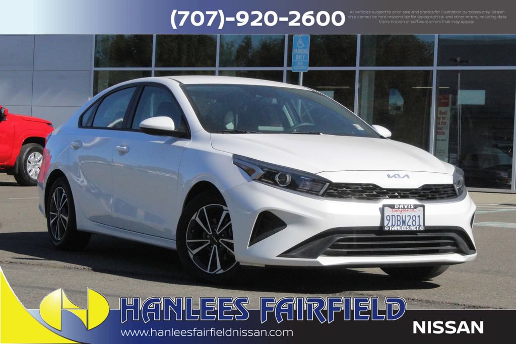 Used 2023 Kia Forte LXS