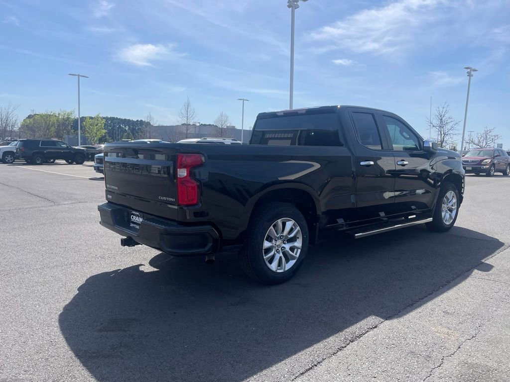 Used 2021 Chevrolet Silverado 1500 Custom RWD image 8