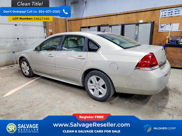 Used 2011 Chevrolet Impala LS FWD image 3