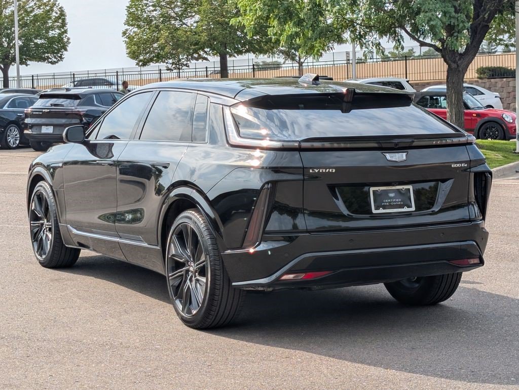 Certified 2024 Cadillac Lyriq Sport AWD/4WD image 3