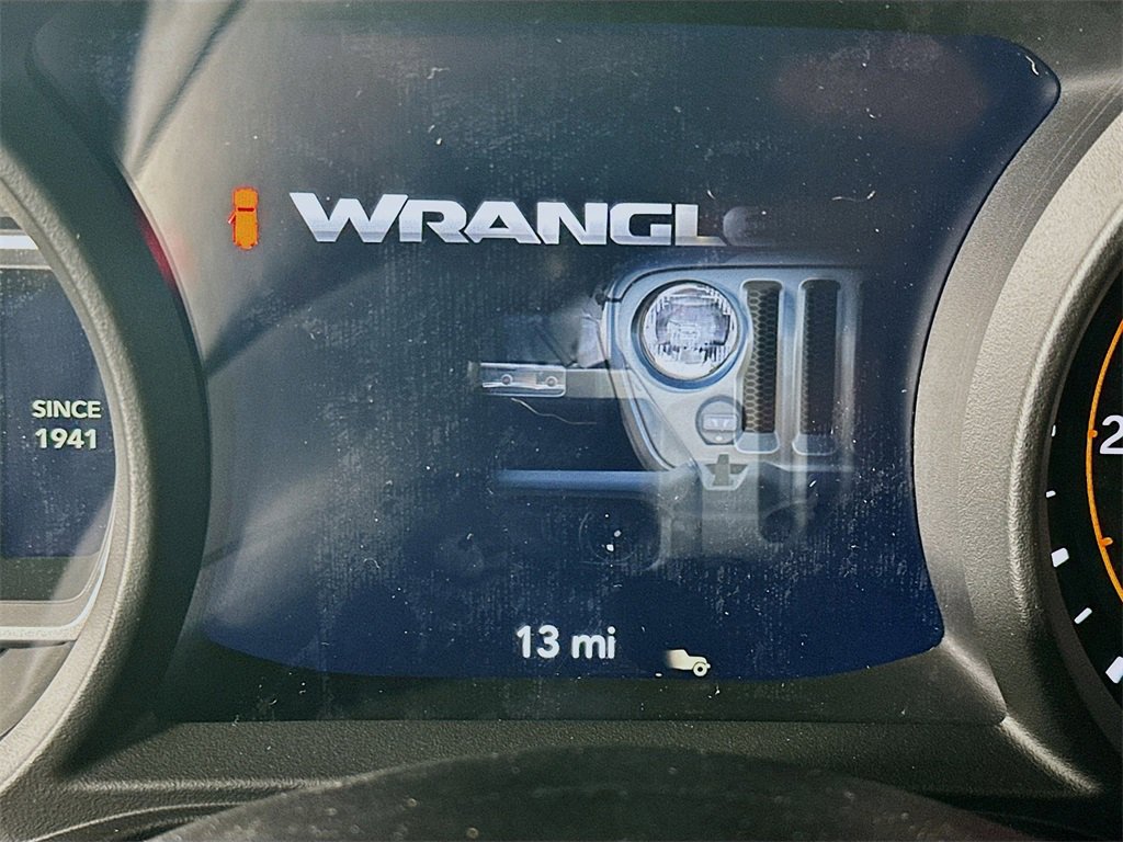 New 2026 Jeep Wrangler Sport S image 11